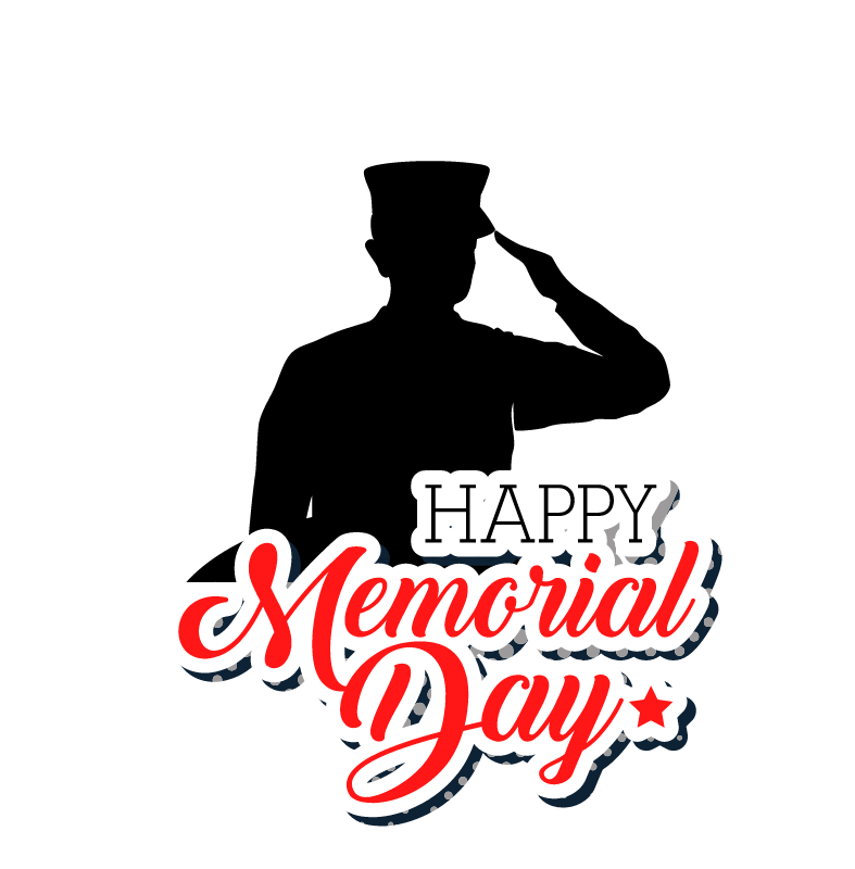Memorial Day Salute