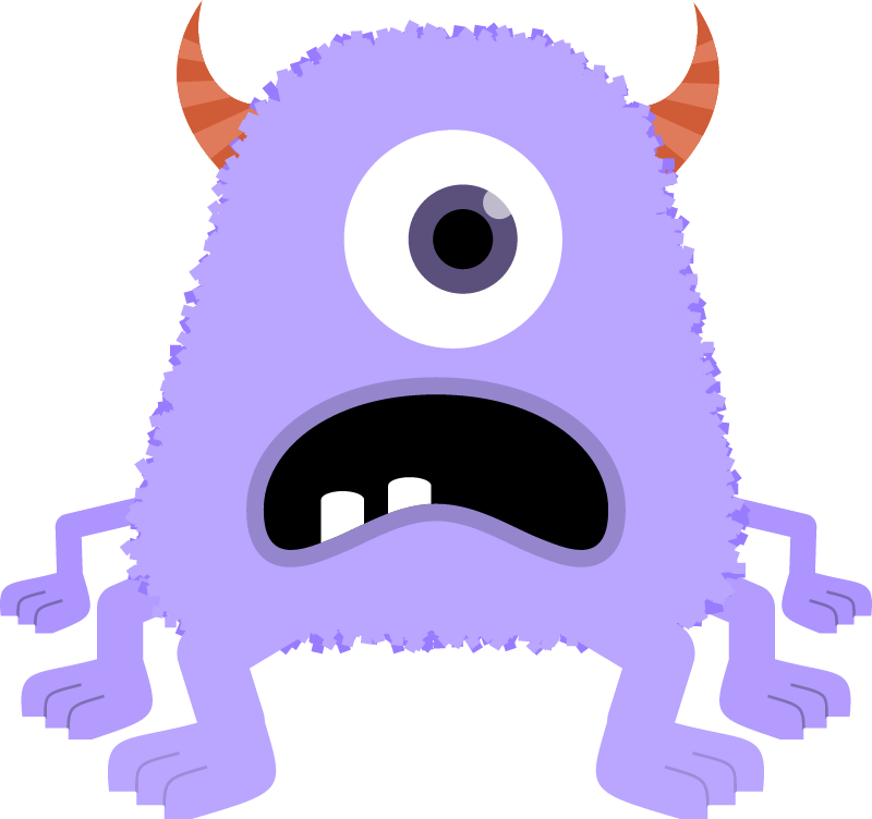 Monster Cartoon 