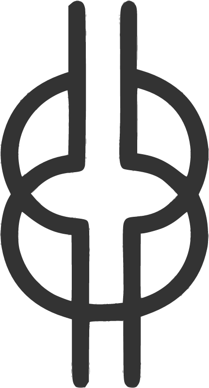 Nyansapow Wisdom Symbol