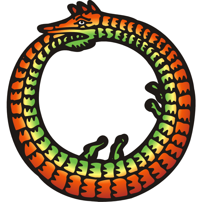 Ouroboros Snake Symbol