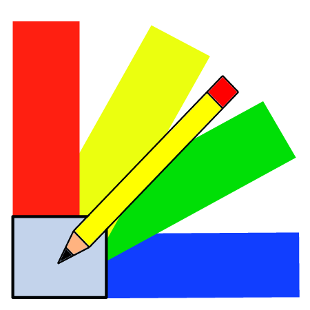 Pencil Color Palette