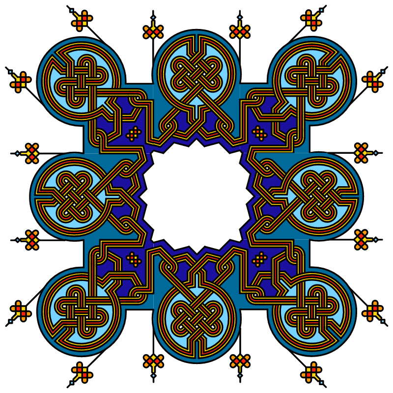 Persian Tazhib Frame