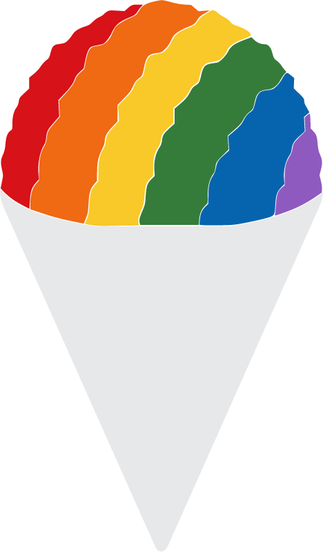 Rainbow Snowball