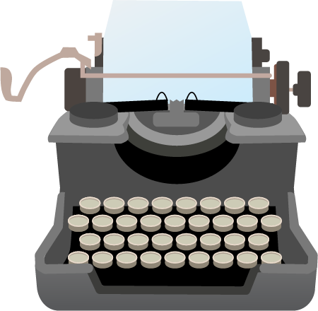 Retro Typewriter
