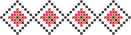 Romanian Handmade Stitch Pattern