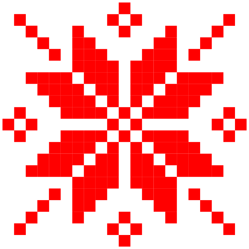 Romanian Handmade Stitch Pattern