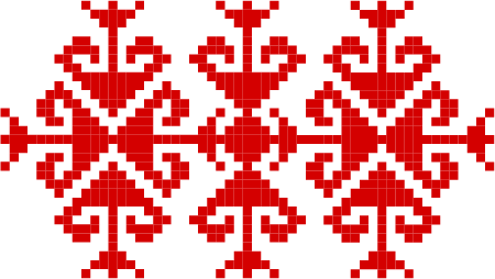 Romanian Handmade Stitch Pattern