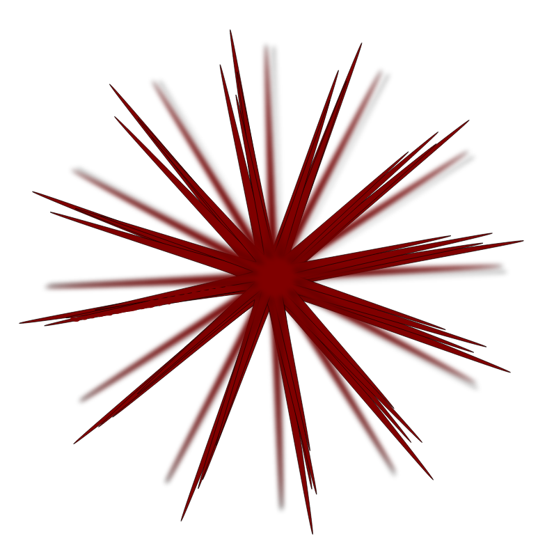 Rotary Smoke Pattern