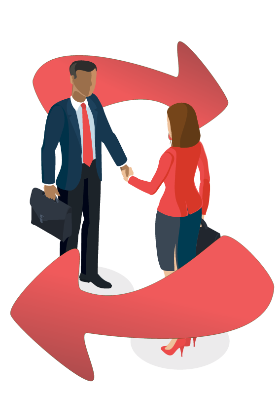 Sales Between Man and Woman