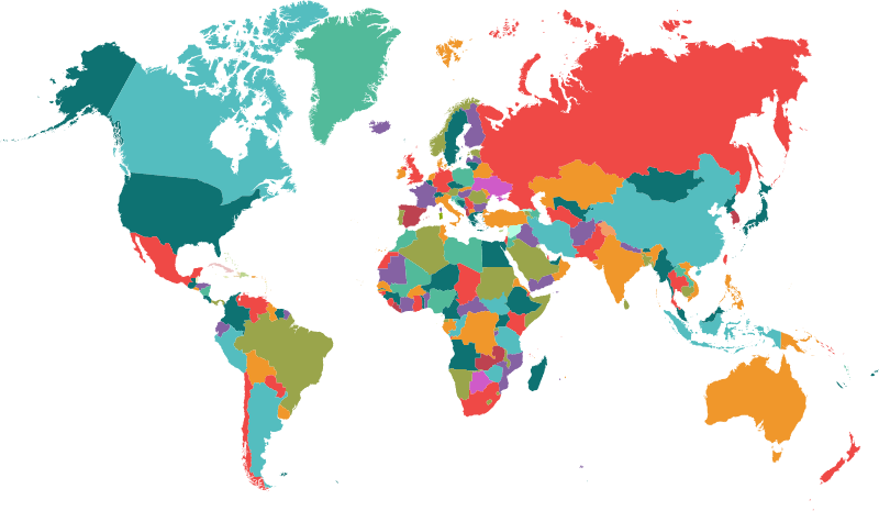 World map