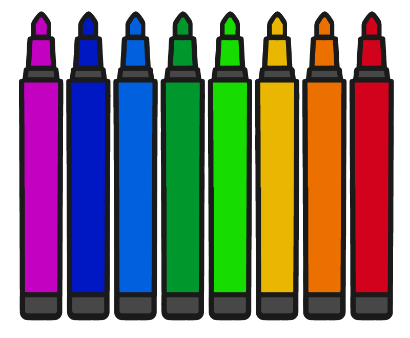 Set of Felt-tip Pens