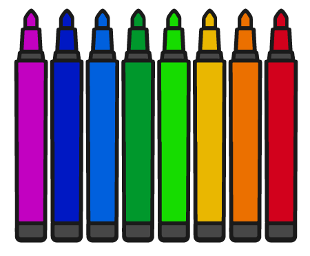 Set of Felt-tip Pens
