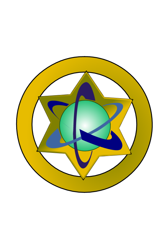 Space Sheriff Badge