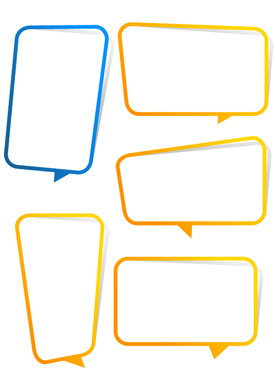 Speech Bubble Frames