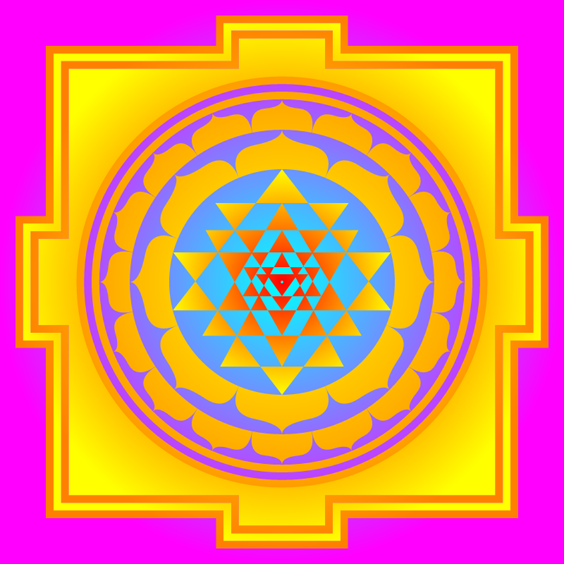 Sri Yantra Sacred Symbol