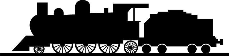 Steam Locomotive Symbol
