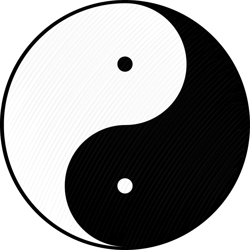 Taiji Symbol Yin Yang