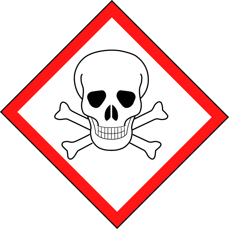 Toxic GHS Pictogram