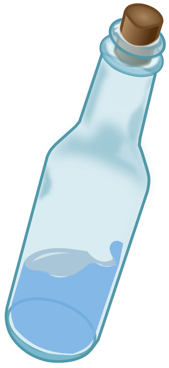 Water Bottle with Splash