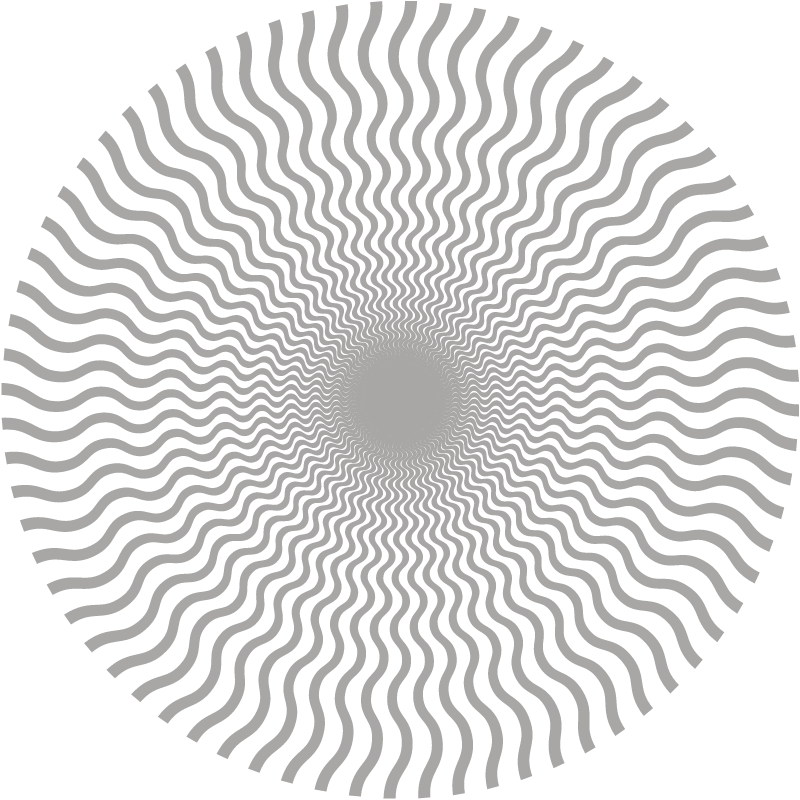 Wave Abstract Shape