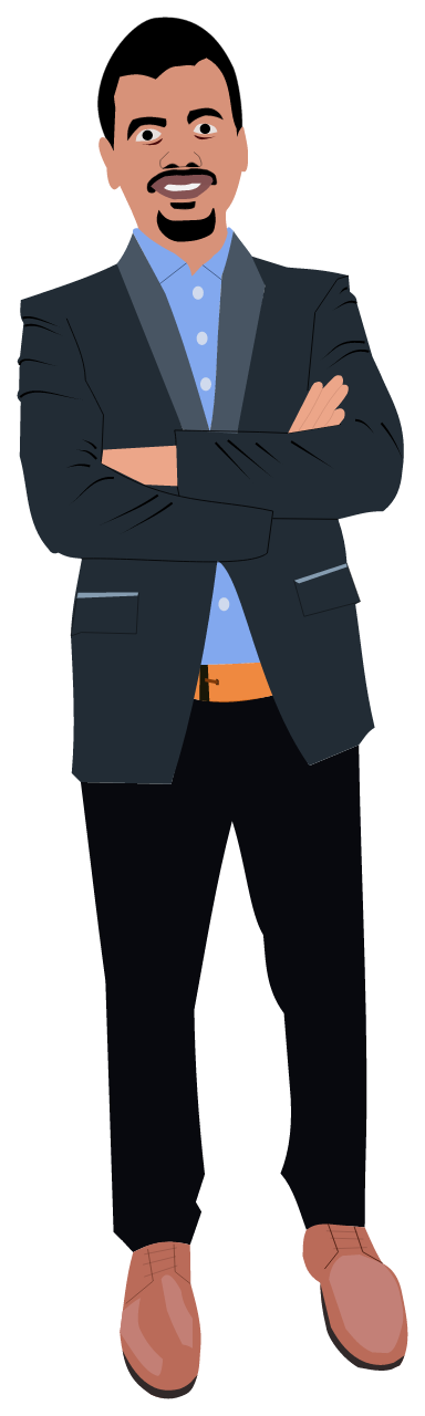 Young Indian Businessman