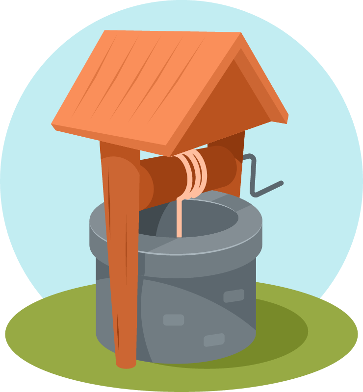 3D Model of a Water Well