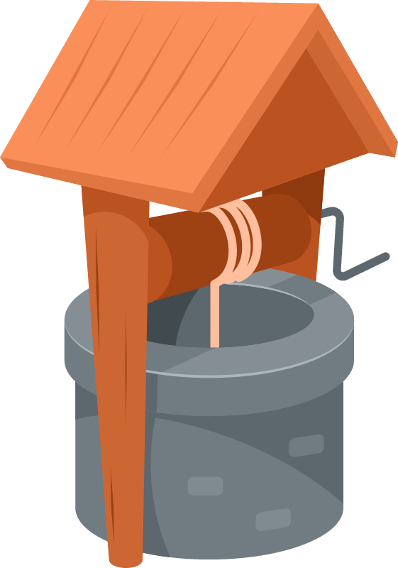 3D Model of a Water Well