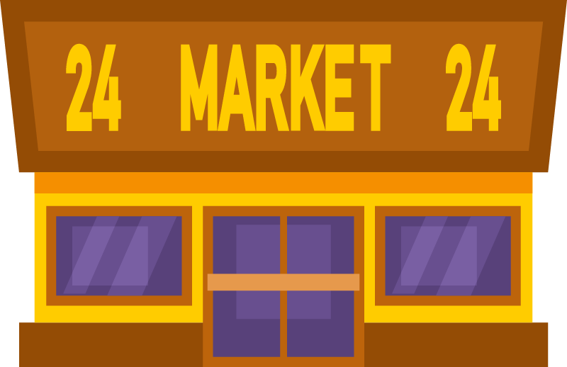 24-Hour Open Market