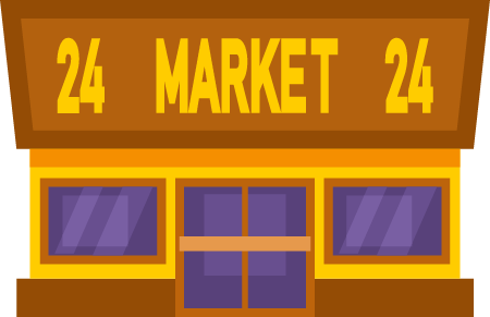 24-Hour Open Market