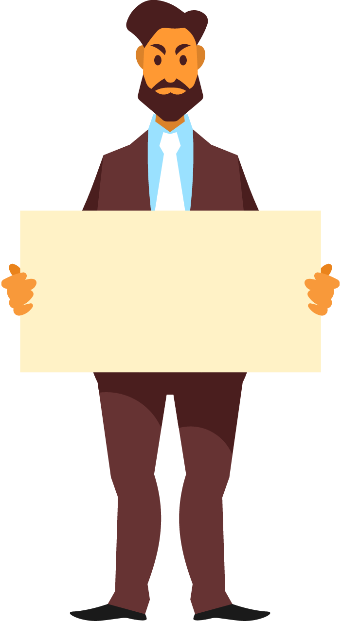 Activist Campaigning for Change
