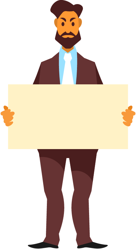 Activist Campaigning for Change