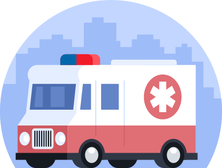 Ambulance Vehicle for Emergency Response