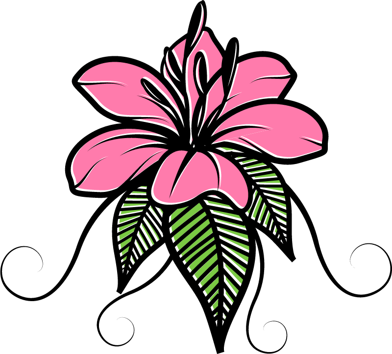 Artistic Flower Design for Decoration