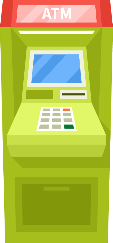 ATM Cash Machine