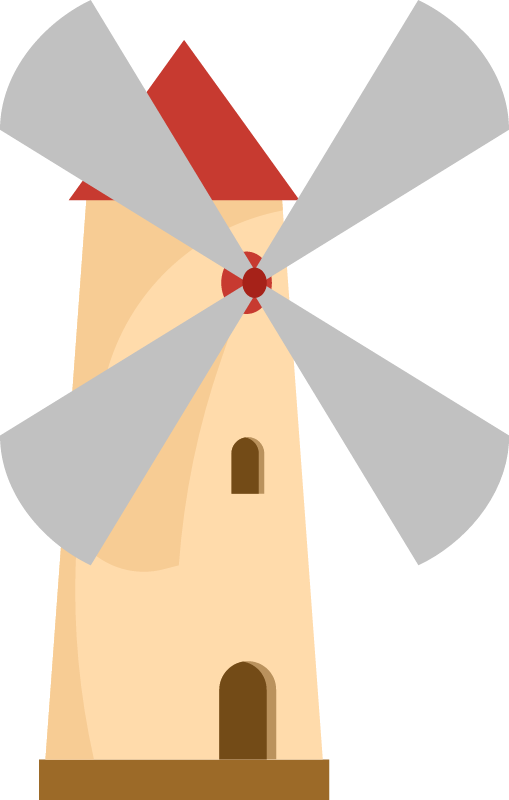 Big windmill