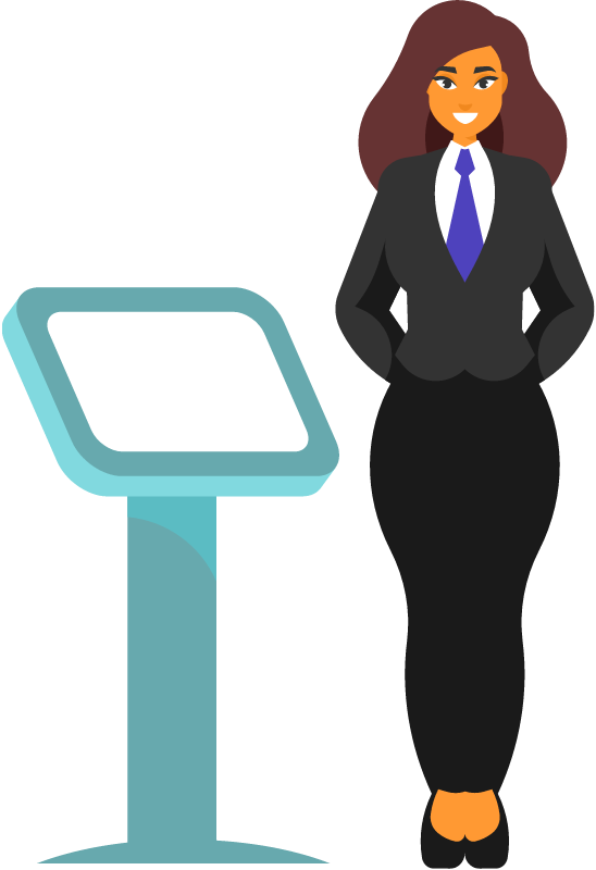 Bank Advisor Working