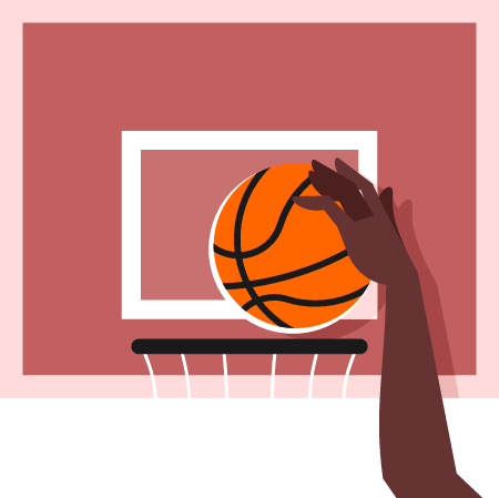 Basketball Slam Dunk