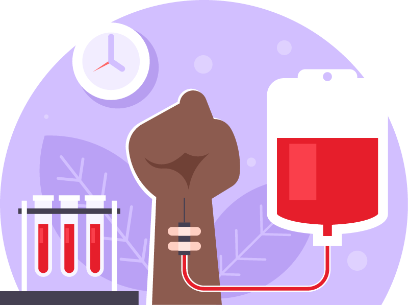 Blood Donation Process