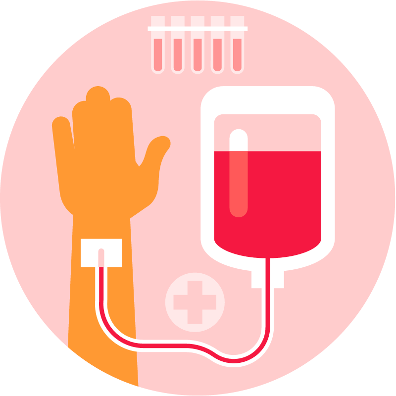 Blood Transfusion for Donor