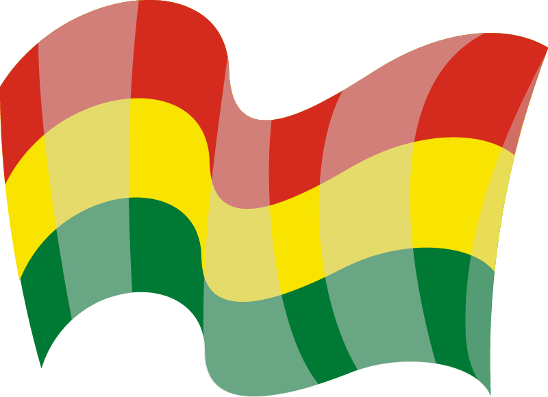 Bolivian National Flag