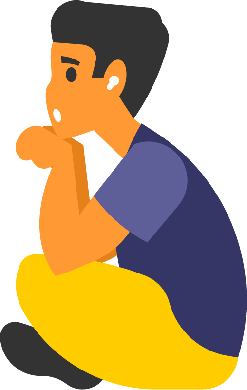 Boy Relaxing