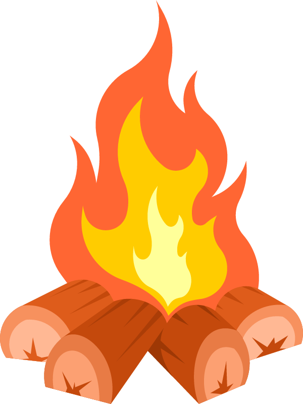 Campfire Burning