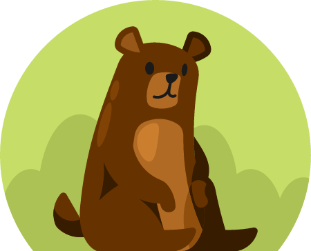 Cartoon Bear Illustration