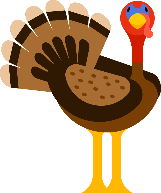 Cartoon Turkey Depiction