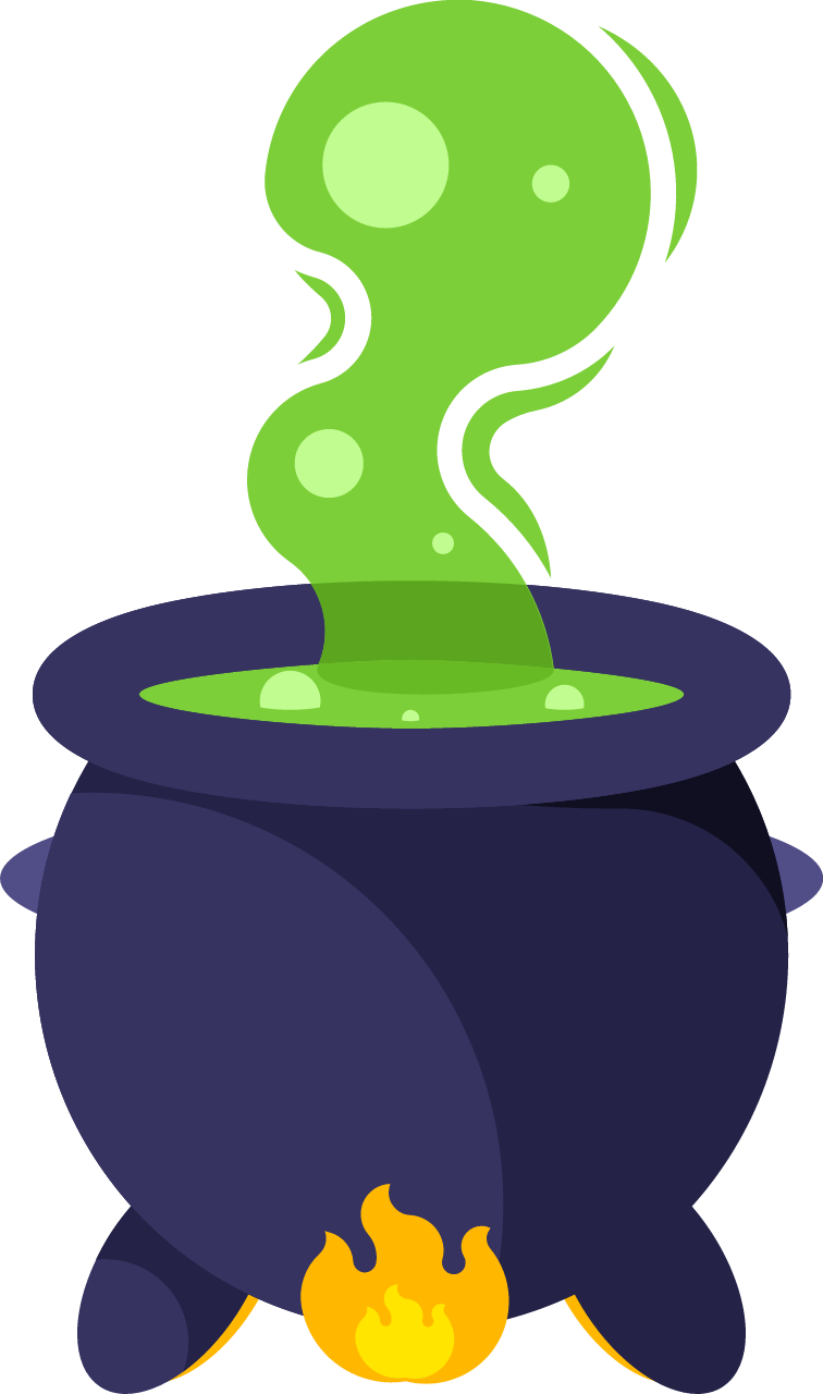 Cauldron of Green Potion