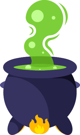 Cauldron of Green Potion