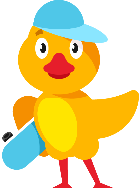 Chicken with a Skateboard