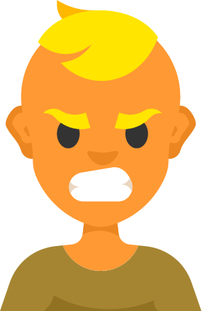 Child Expressing Anger