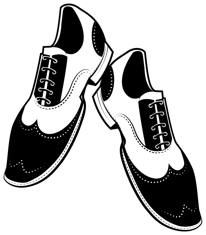 Classic Monochrome Shoes