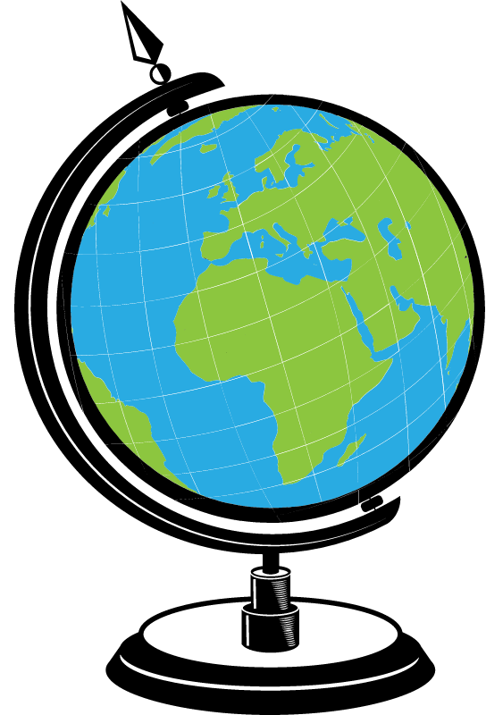 Classroom Globe for Learning Geography